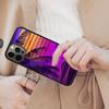 Hot Synthwave Retro 80s Neon Magnetic Phone Case For APPLE iPhone 17 Air 16 14 13 12 Pro Max 15 Plus Wireless MagSafe Cover