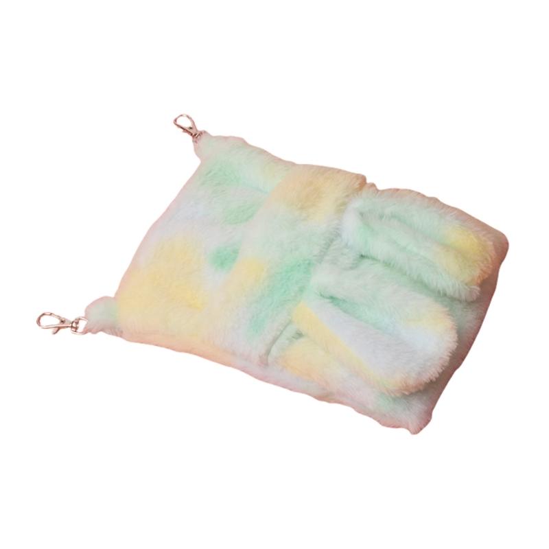 Polarowy wiszący schron dla lotopałanek karłowatych, zwierząt domowych, można prać w pralce, śpiwór ze wzmocnionymi szwami, do użytku zewnętrznego i wewnętrznego