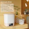 Macchina Integrata Intelligente Automatica per il Lavaggio e l'Estrazione di Vestiti, Capacità 10L, Mini Lavatrice Elettrica per Uso Domestico