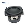 AUIN 1 Pcs 3 Inch 78MM Subwoofer Speaker 4 Ohm 15W Supper Bass Audio Square Woofer DIY Home Theater Sound Bookshelf Loudspeaker