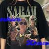 Tričko Sarah Connor, Vintage tričko Sarah Connor, Retro fanouškovská trička Sarah Connor, Svetr Sarah Connor 90. léta, Merch Sarah Connor Dárkové tričko pro ni