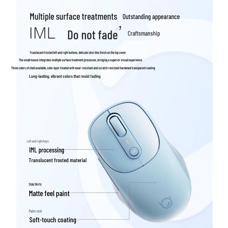 Lenovo Xiaoxin Plus Rechargeable Bluetooth Mouse