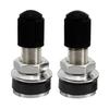 2pcs 32mm Motorcycle Wheel Valve Moto Accessories Durable Waterproof Stem Caps Zinc Alloy Tubeless Tire Valv Valve Stems 1