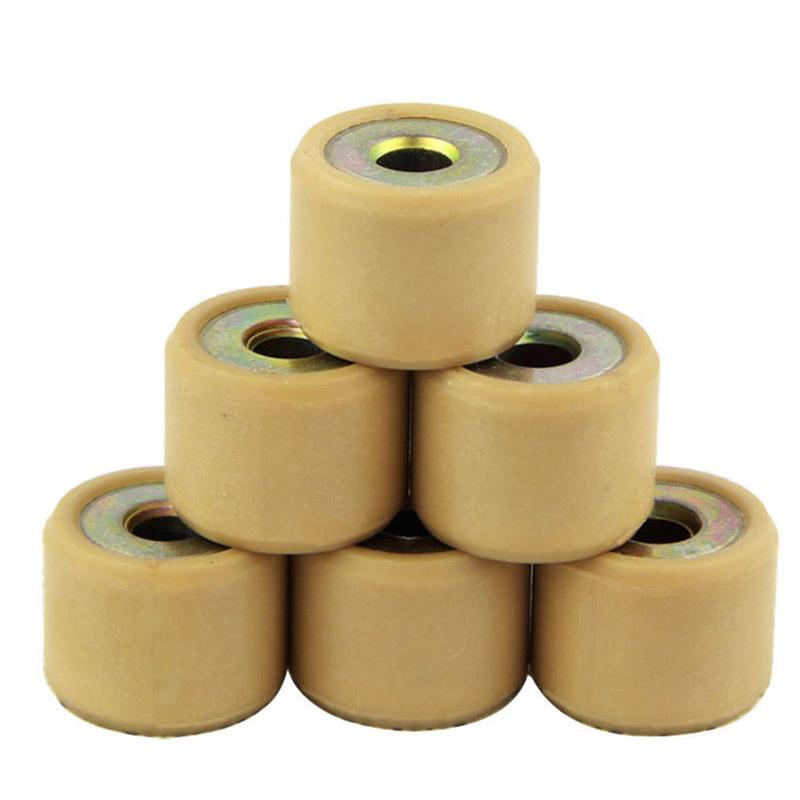 Pack of 6pcs Variator Roller Weights 16mmx13mm 16X13 18x14 For 139QMB 50cc 125 150cc GY6 Scooter Motorcycle Parts