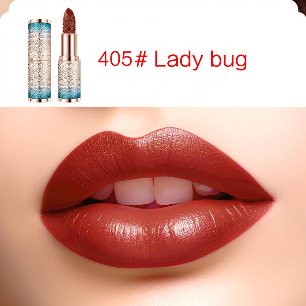 

Водостойкая матовая помада с резным узором в китайском стиле, с роскошным бархатистым финишем, 1 шт.