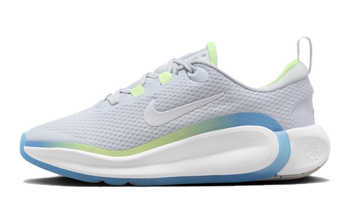 Nike Infinity Flow GS Football Grey Barely Volt FD6058-001 37.5