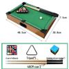 Children's Mini Pool Table - Parent-Child Snooker Game, Educational Toy, Baby Birthday Gift