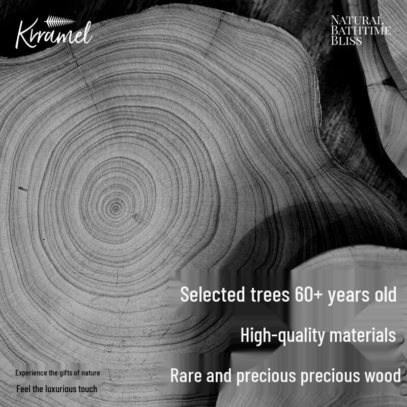 KRRAMEL Mushroom Meridian Massage Comb