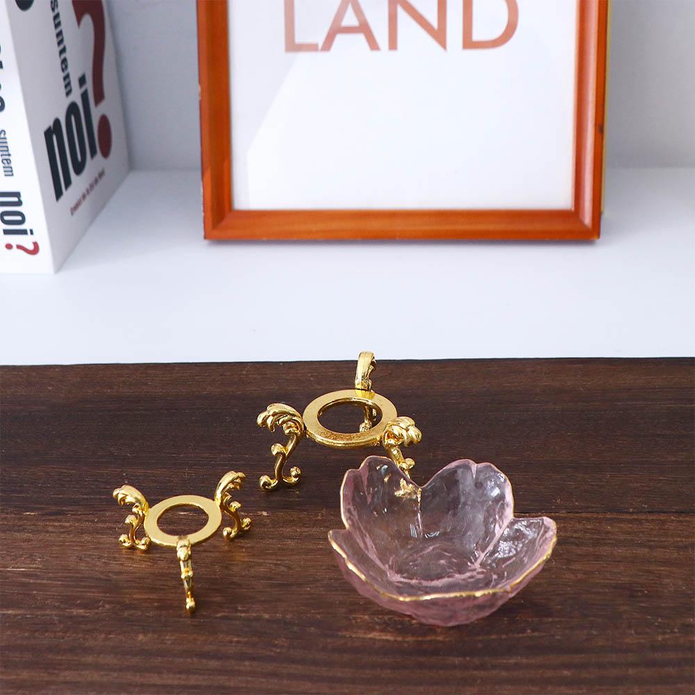 Egg Desktop Ornament Craft Display Support Base Display Holder Photography Props Crystal Ball Stand