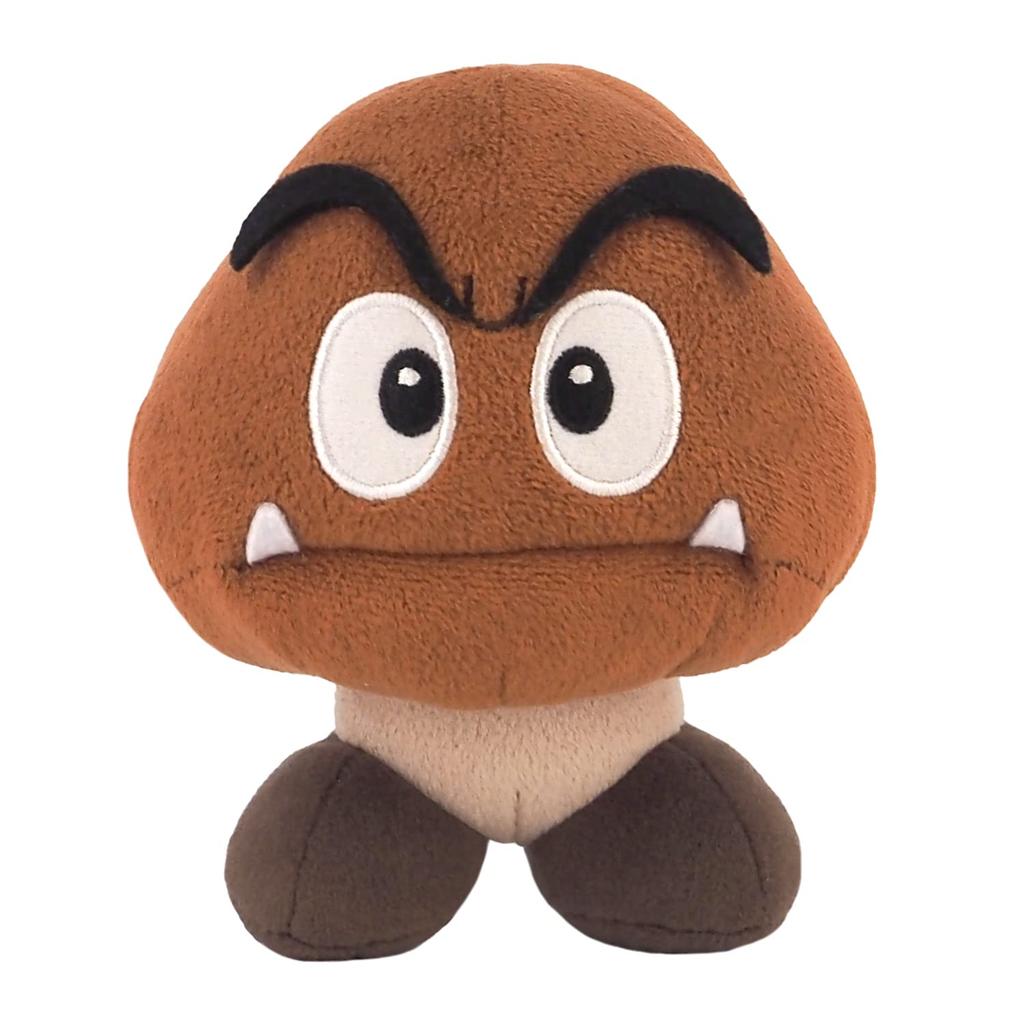 Sanei Boeki Super Mario ALL STAR COLLECTION Goomba Plush Toy AC12 (S) W11×D10×H13.5cm