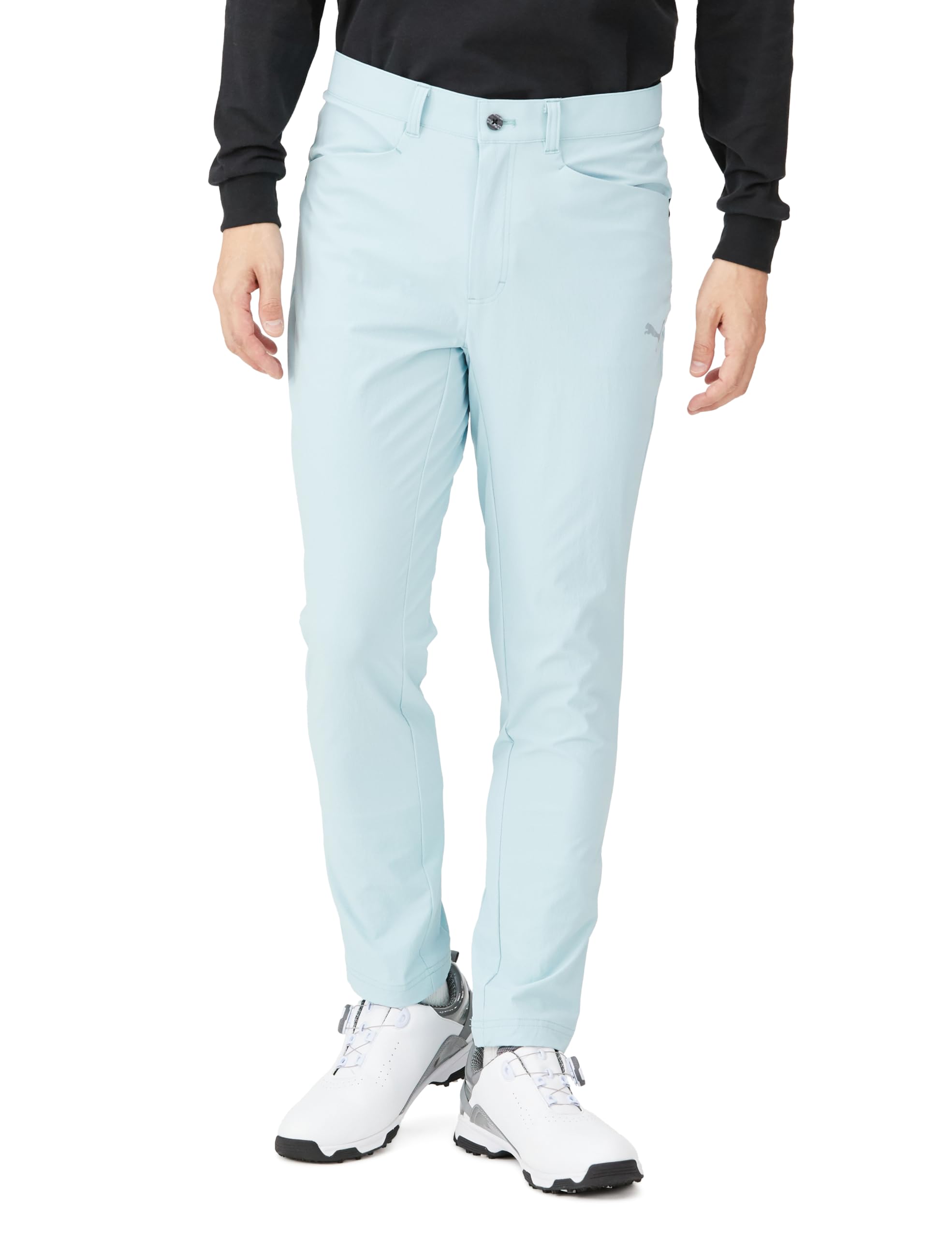 

Golf Pants GOLF PF4WAY Stretch Slim Tapered Turquoise Surf [PUMA] Pants/627650 Men s