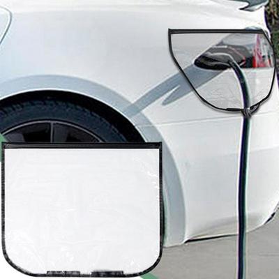 Magnetisches Autoladegerät Regenschutz Wasserdicht EV Ladeanschluss-Schutz Wetterfeste Abdeckung für Elektrofahrzeug Außenladung