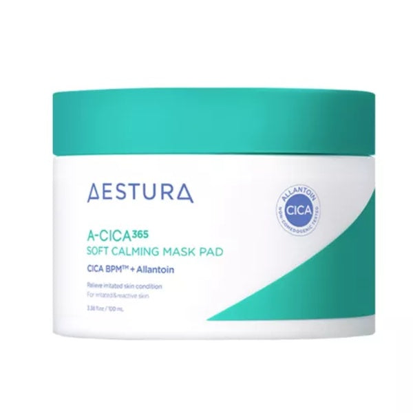 

AESTURA A-Cica 365 Soft Calming Mask Pad - 100ml (60pcs)