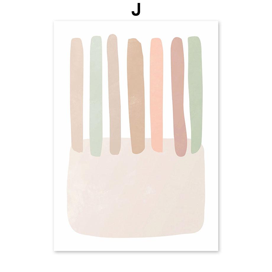 

Абстрактные Ботанические Цветочные Радужные Шалфейно-зеленые Постеры Принты Галерея Холст Живопись Настенное Искусство Картинки Для Декора Гостиной 21X30cm No Frame