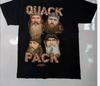 Duck Dynasty Quack Pack Si Jase Willie Phil Robertson Rodina Tričko Unisex Tričko