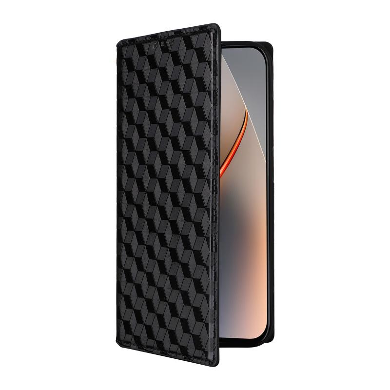 For ZTE Nubia Neo 5 5G stereoscopic lines flip wallet skin PU case purse For ZTE Nubia Neo 5 5G 3D Magnetic Phone Cover