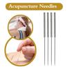 Zhongyan Taihe 500 Acupuncture Needles with tube, Tube Acupuncture Disposable Sterile Beauty Massage Needles