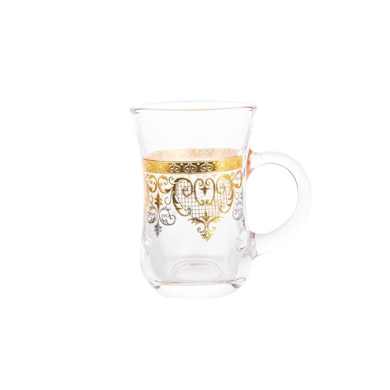 

Минималистский горячекатаный стеклянный стаканчик, новый продукт, небольшая емкость, стеклянный чай, привлекательный внешний вид, кунг-фу, чай, стеклянный стаканчик для вина 150ml