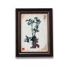 Xi'an Shadow Puppet Wooden Photo Frame Souvenir 