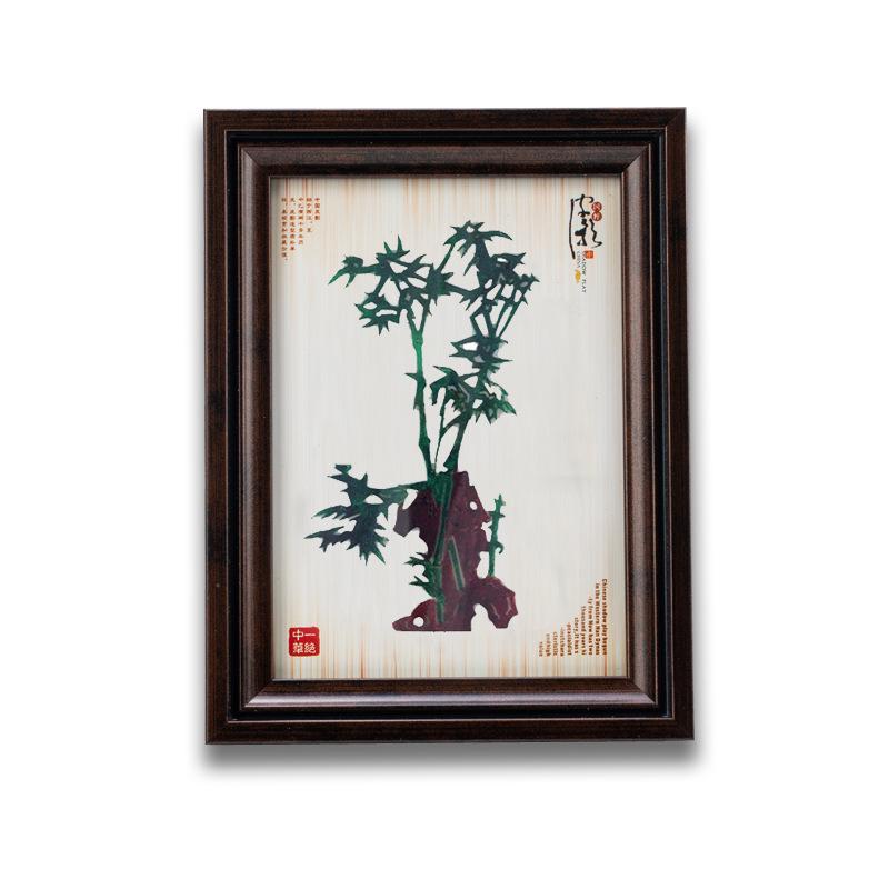 Xi'an Shadow Puppet Wooden Photo Frame Souvenir 