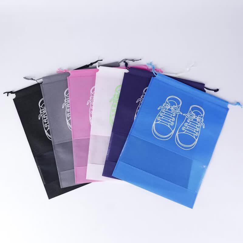 Disposable Non-woven Bag with Drawstring