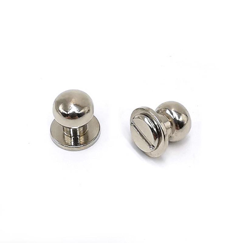 Eco-Friendly Brass Monk Head Accessories: Pacifier Buckle, Car Parts, Phone Cases & Leather Goods