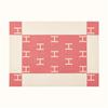 Blanket Flannel Simple With Letter Print Design Suitable For Daily Festival Gift