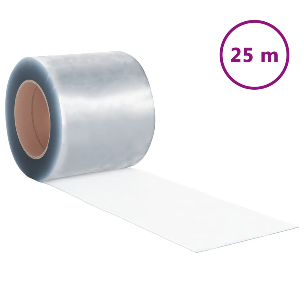 Streifenvorhang Rolle PVC 1,6 mm x 200 mm 25 m