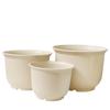 Large Nordic-Style Resin Flower Pot for Indoor/Outdoor Use: Imitation Ceramic Planter for Green Plants & Succulents