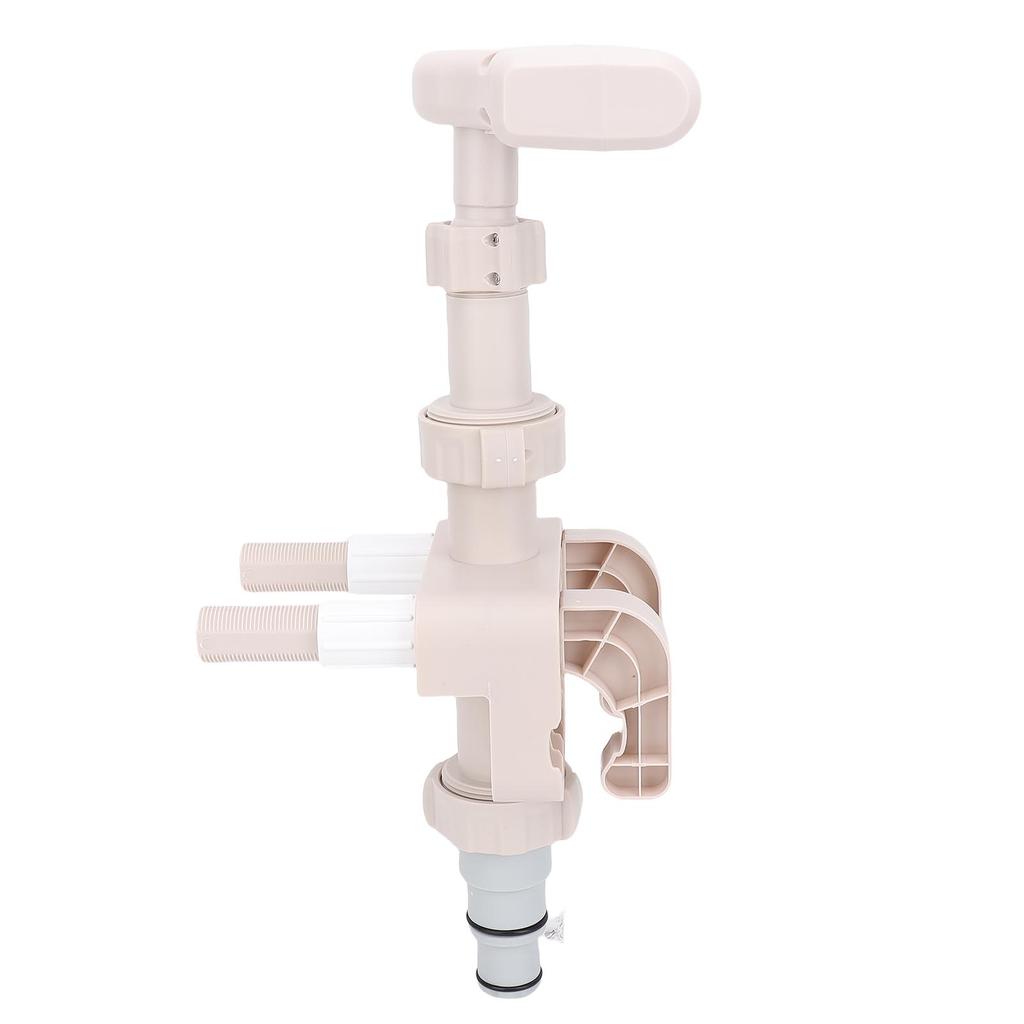 Pool Fountain for Above Ground Pools PVC Adjustable Pool Sprinkler Waterfall Fountain for Relaxation Cooling