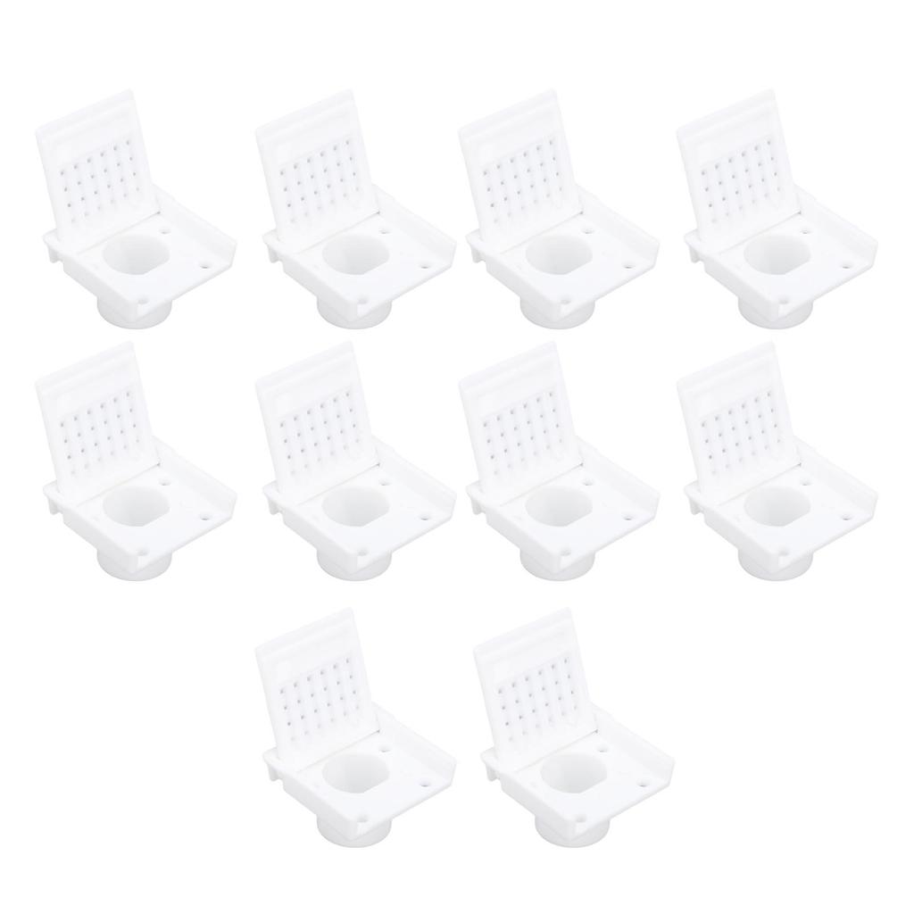 10 BUC Porți de Intrare Stup Plastic Stup Nucleu Cutie Orificiu de Ventilație Fereastră pentru Apicultori
