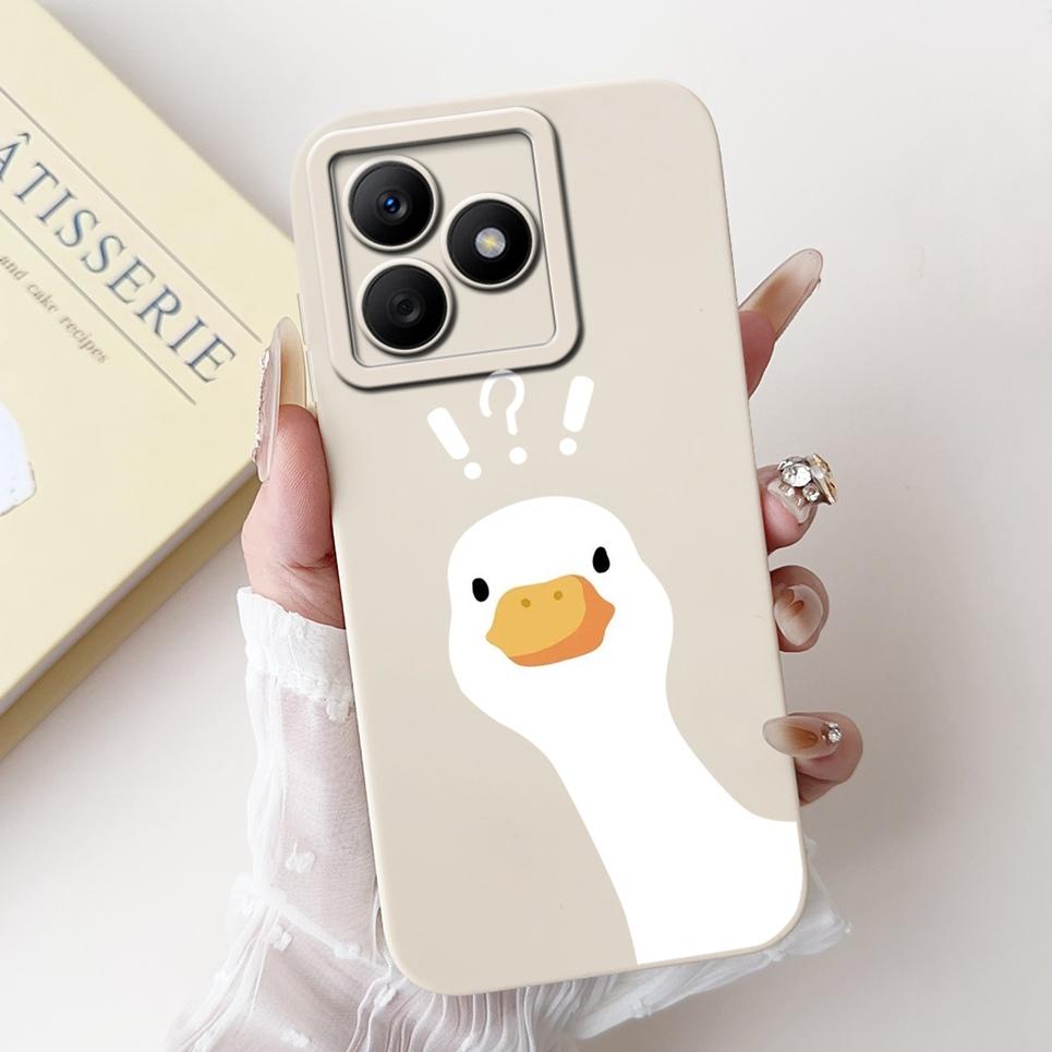 Cartoon Fashion Back Shell For Honor X50i Plus X50i+ Phone Bumper Case Soft Silicone Dragon Astronaut Funda Camera Protected
