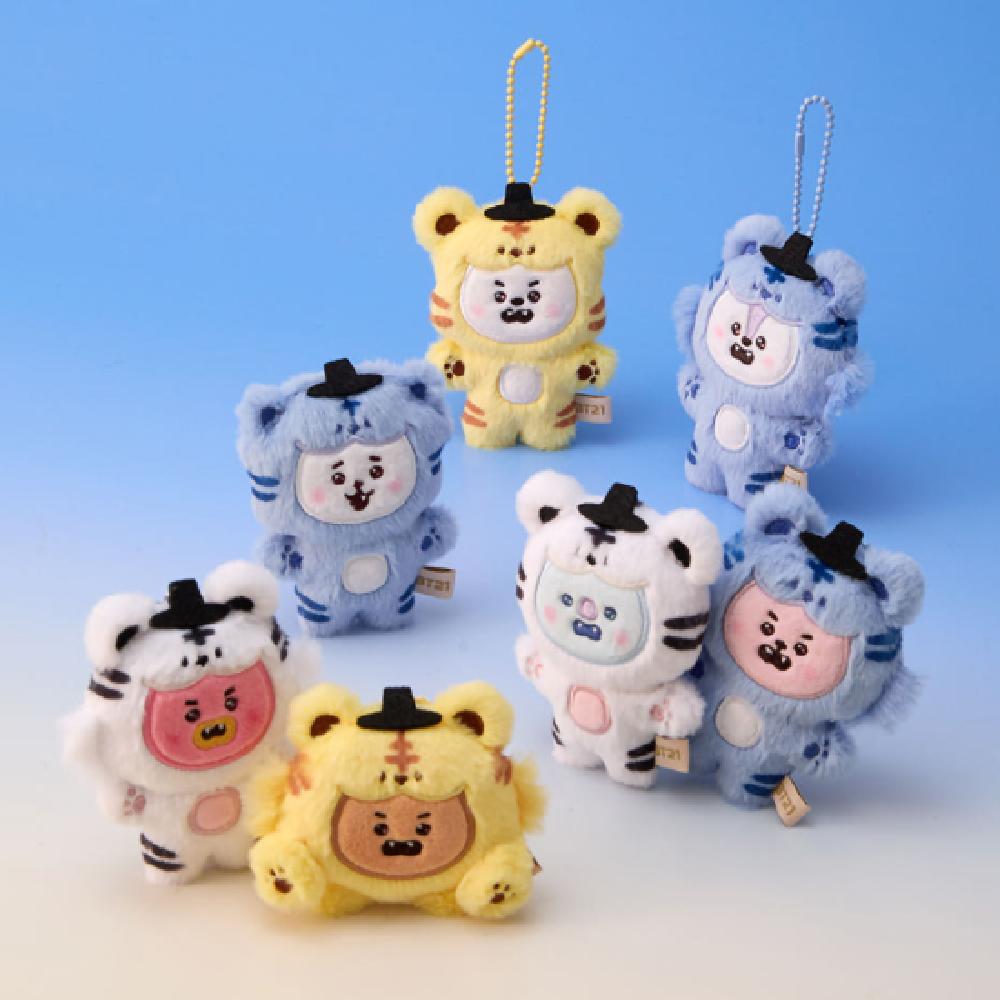 BT21 K-HORANG Plush Key Ring