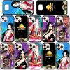 Phone Case for iPhone 17 15 16 Plus Redmi Note 14 12 11 13 Pro Max Huawei P30 P20 Lite OPPO A60 A40 A80 A38 A54 A17 Boa Hancock One Pieces Luffy Cover