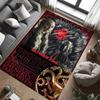 Daenerys's Resolve: Faith Power carpet Living room and bedroom mats Suitable for all seasons Art Doormat Dormitory decoration