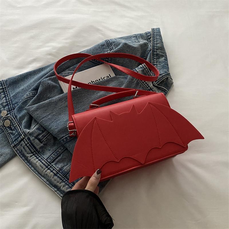 

Trendy Retro Small Square Bag With Soft Texture And Mobile Pocket For Everyday Fashion червоний