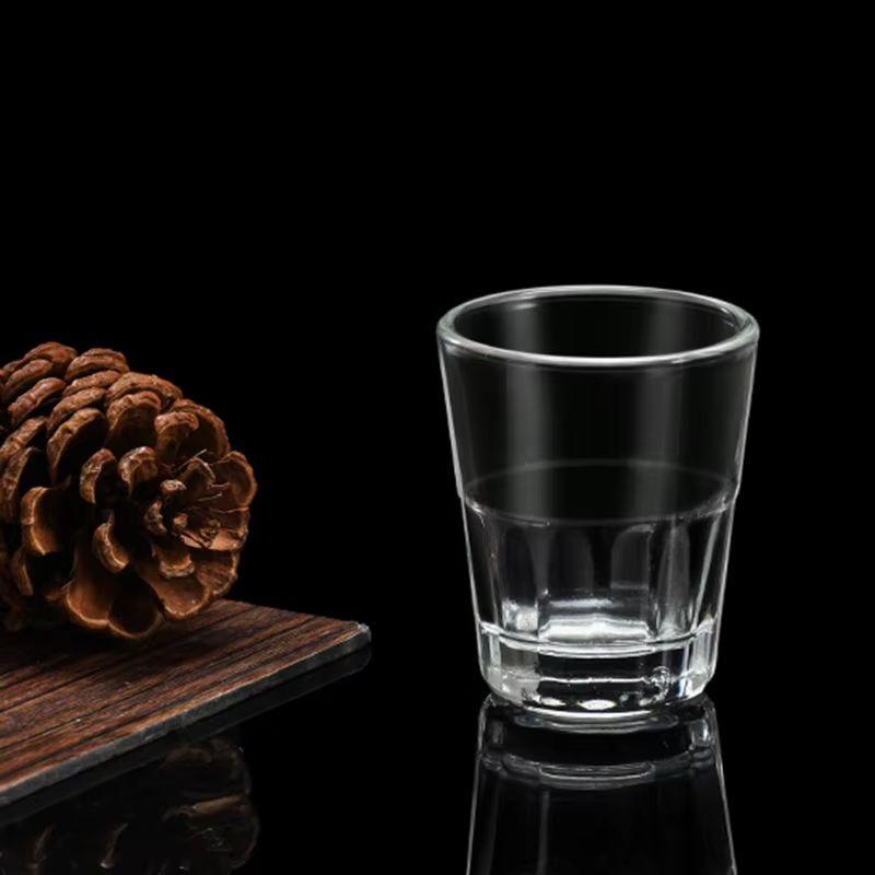 20ml Spirits Cup Whiskey Cocktail Brandy Cups 12pcs Set Creative Small Wine Utensils Drinkware Restaurant Specific Wine Glasses