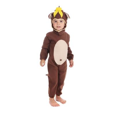 Childrens/Kids Monkey Costume Set