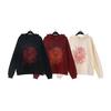 Wholesale Spder555 heavy fleece hoodie European and American trendy brand sweater men and women couples winter