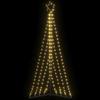 VidaXL LED Christmas Tree 339 LEDs Warm White 187 Cm, Christmas Light, LED Christmas Light, Outdoor Christmas Light, 4016428
