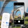 NEW Bluetooth Remote Control Phone Compatible Rechargeable Selfie Stick Camera Controller for Android iOS iPhone iPad Tik Tok