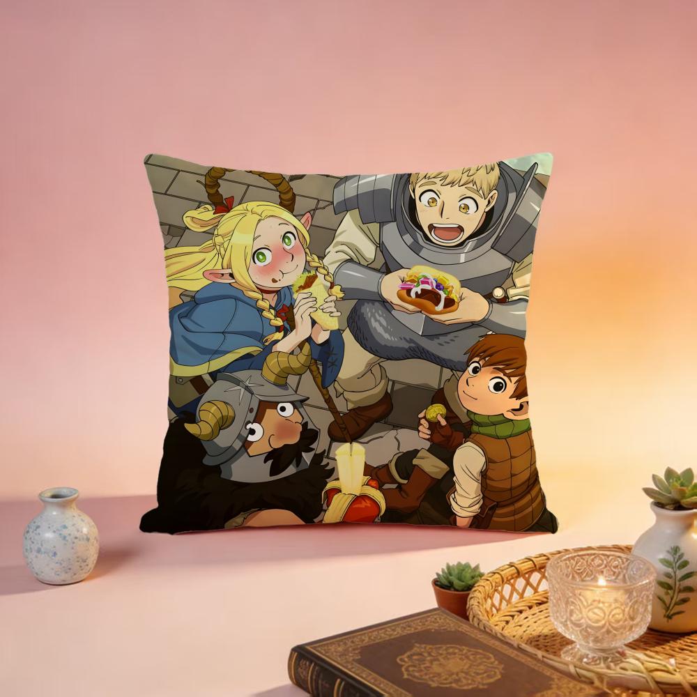 Trending DDelicious in Dungeoning Cushion Cover Premium SkinFriendly Pillow Case MultiPurpose for Home Office Travel