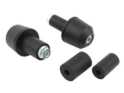 POSH FAITH Motorcycle Supplies Handlebar End Universal Solid Bar End