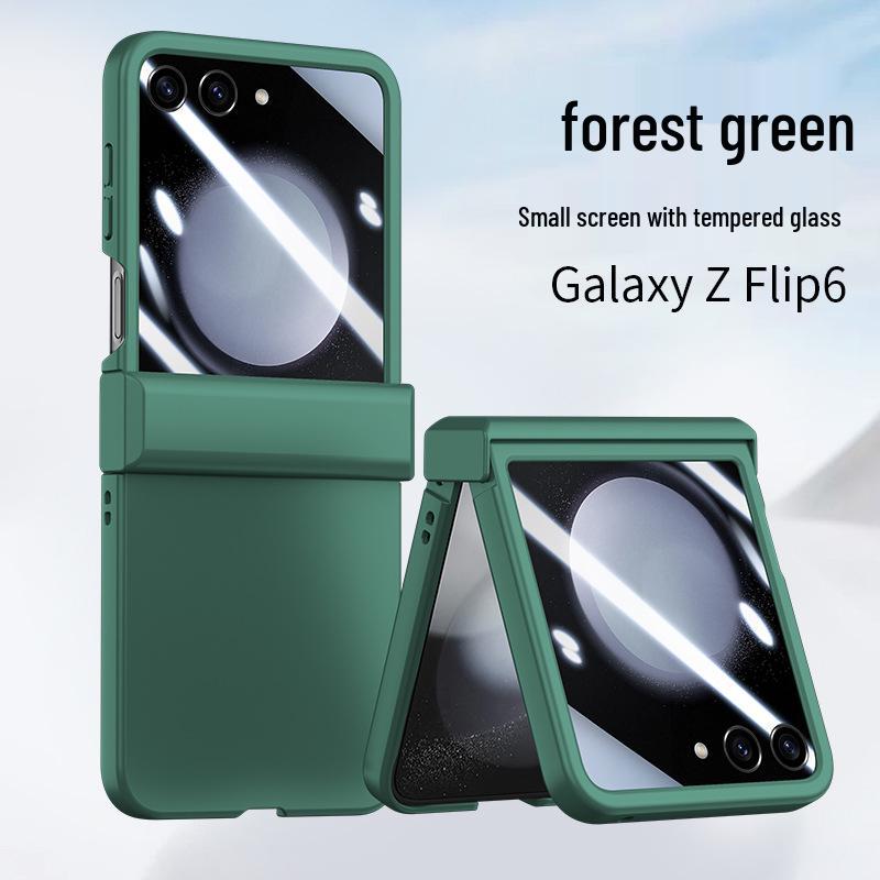 Samsung Z Flip7 Skin-Feel Three-Piece Protective Case Set for Flip4/5