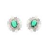 Cross-border explosive new trend flower stud earrings design sense niche sweet and exquisite stud earrings fairy personality small earrings