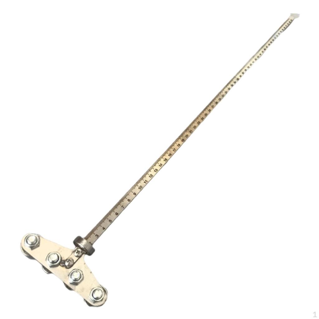 Circular Positioning Calipers Adjustable Guide Rail Professional Measuring Tool Practical Precision