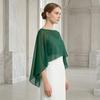 Soft Drape Blouse for Air Conditioned Rooms Women's Shawls And Wraps Evening Dress, Chiffon Shawl, Elegant Sophisticated Office Casual Wear