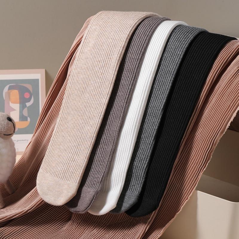 Colanți pentru copii pentru fete Iarnă Gros Cald Copii Fete Colanți Leggings de exterior Păstrează cald Pluș Copil Dans Colant Pentru 2-10T