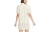 Nike Sportswear Short Sleeved Dress Women's Sail White HJ3949-133
