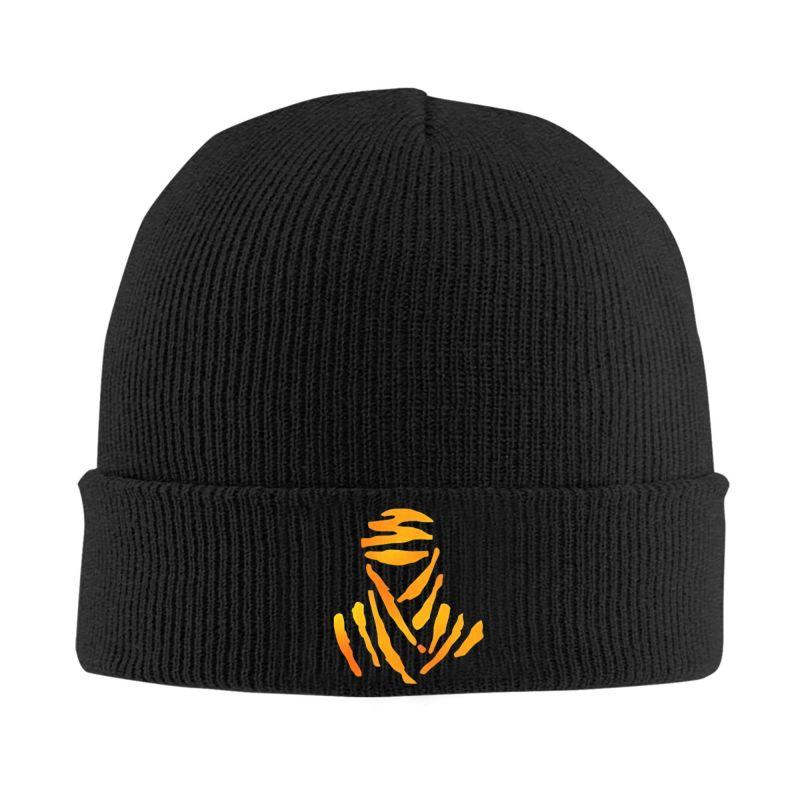 Dakar Rally Bonnet Hats Off Road Racing Warm Soft Beanies Hat Autumn Winter Outdoor Head Wrap Caps for Adults Men Women